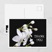 DANKEN SIE KARTE (Vorne/Hinten)