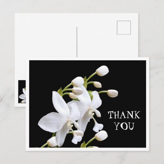 DANKEN SIE KARTE (Vorne/Hinten)