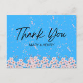 DANKEN SIE KARTE (Vorderseite)