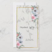 DANKEN SIE KARTE (Vorderseite)