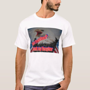 Danken Sie meiner Tochter T-Shirt