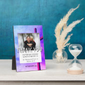 DANKEN SIE PASTOR Foto Fotoplatte (Seite)