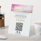 *~* DANKEN SIE QR REVIEW Cosmos Galaxy Nebula AP8 Sockelschild (In SItu)