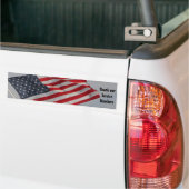 Danken Sie unseren Service-Mitgliedern Autoaufkleber (Auf Lkw)