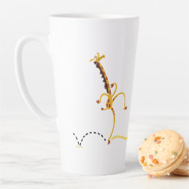 DANKEN UM SCHLECHTES "STUFF" GIRAFFE VON Jeff Will Milchtasse