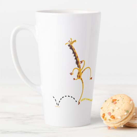 DANKEN UM SCHLECHTES "STUFF" GIRAFFE VON Jeff Will Milchtasse (Beispiel)