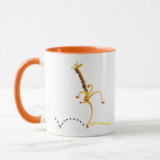 DANKEN UM SCHLECHTES "STUFF" GIRAFFE VON Jeff Will Tasse