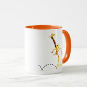 DANKEN UM SCHLECHTES "STUFF" GIRAFFE VON Jeff Will Tasse (VorderseiteRechts)