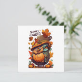 Danken und Liebe teilen (Stehend Vorderseite)