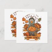 Danken und Liebe teilen (Vorne/Hinten)