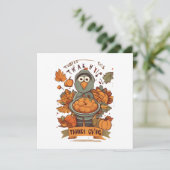 Danken und Liebe teilen (Stehend Vorderseite)