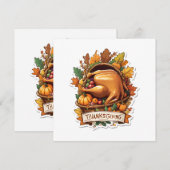 Danken und Liebe teilen (Vorne/Hinten)