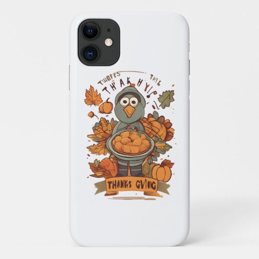 Danken und Liebe teilen Case-Mate iPhone Hülle (Rückseite)