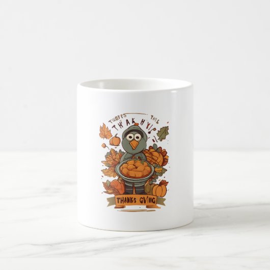 Danken und Liebe teilen Kaffeetasse (Mittel)