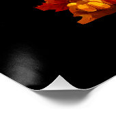 Danken und Liebe teilen Poster (Ecke)