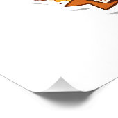 Danken und Liebe teilen Poster (Ecke)