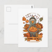 Danken und Liebe teilen Postkarte (Vorne/Hinten)