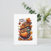 Danken und Liebe teilen Postkarte (Stehend Vorderseite)