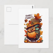 Danken und Liebe teilen Postkarte (Vorne/Hinten)