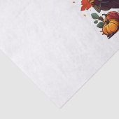 Danken und Liebe teilen Seidenpapier (Detail)