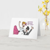 DANKEN VON MUTTERN-DU ROCKE MEIN GANZER WELTGEBURT KARTE (Gelbe Blume)