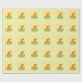 Dankend Vibes Eichhörnchen Thunder_Cove Geschenkpapier (Flach)