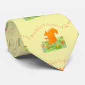 Dankend Vibes Eichhörnchen Thunder_Cove Krawatte (Gerollt)