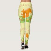 Dankend Vibes Eichhörnchen Thunder_Cove Leggings (Rückseite)