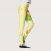 Dankend Vibes Eichhörnchen Thunder_Cove Leggings (Rechts)