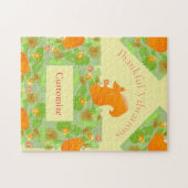 Dankend Vibes Eichhörnchen Thunder_Cove Puzzle (Horizontal)