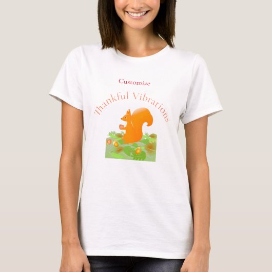 Dankend Vibes Eichhörnchen Thunder_Cove T-Shirt (Vorderseite)