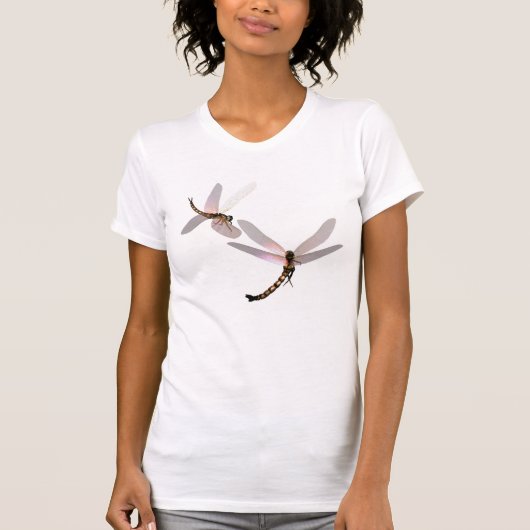 DANKENDE DRAGONFLIEN T-Shirt (Vorderseite)