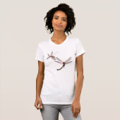 DANKENDE DRAGONFLIEN T-Shirt (Vorne ganz)