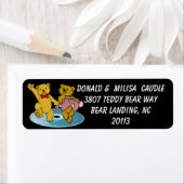 DANKENDE TEDDY-BÄREN (Insitu)