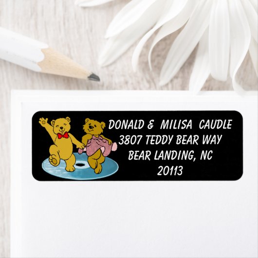 DANKENDE TEDDY-BÄREN (Insitu)