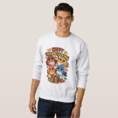 Dankenfliegen Sweatshirt (Vorne ganz)