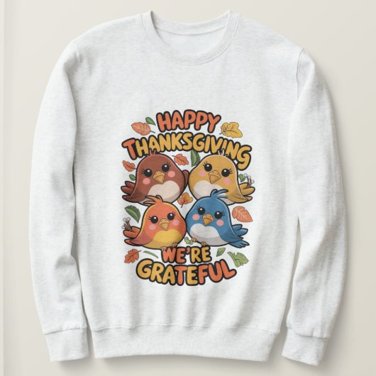 Dankenfliegen Sweatshirt (Design vorne)