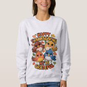 Dankenfliegen Sweatshirt (Vorderseite)