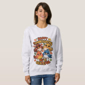 Dankenfliegen Sweatshirt (Vorne ganz)