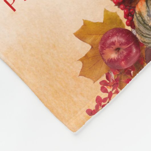 Dankenskollektion Fleecedecke (Ecke)