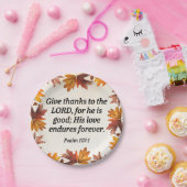 Dankenskollektion Pappteller (Party)