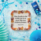 Dankenskollektion Pappteller (Party)