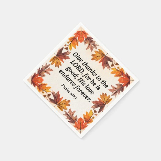Dankenskollektion Serviette (Ecke)