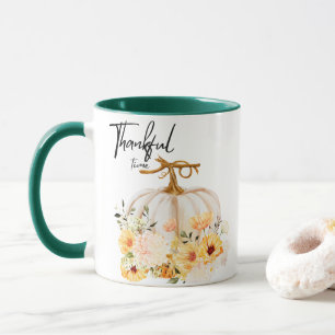 Dankenswerte Zeit, Erntedank Pumpkin Tasse