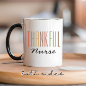 Dankenswerter Anwalt für die Mama der Krankenschwe Tasse