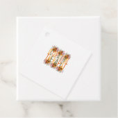 Dankenswerter berufstherapeutischer Erntedank OT Geschenkanhänger (Beispiel)
