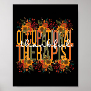 Dankenswerter berufstherapeutischer Erntedank OT Poster