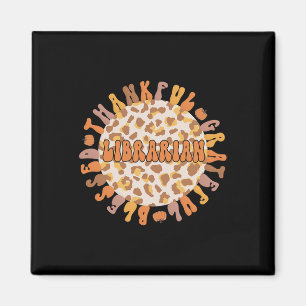 Dankenswerter Bibliotheksmitarbeiter für bibliogra Magnet