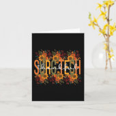 Dankenswerter chirurgischer Technologe Erntedank S Karte (Gelbe Blume)