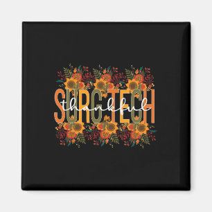 Dankenswerter chirurgischer Technologe Erntedank S Magnet